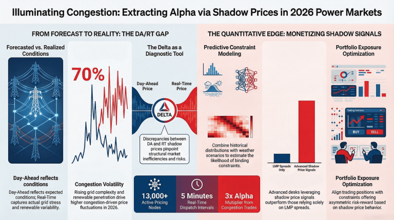 From Day-Ahead to Real-Time How Shadow Prices Reveal True Congestion Value in 2026 Markets