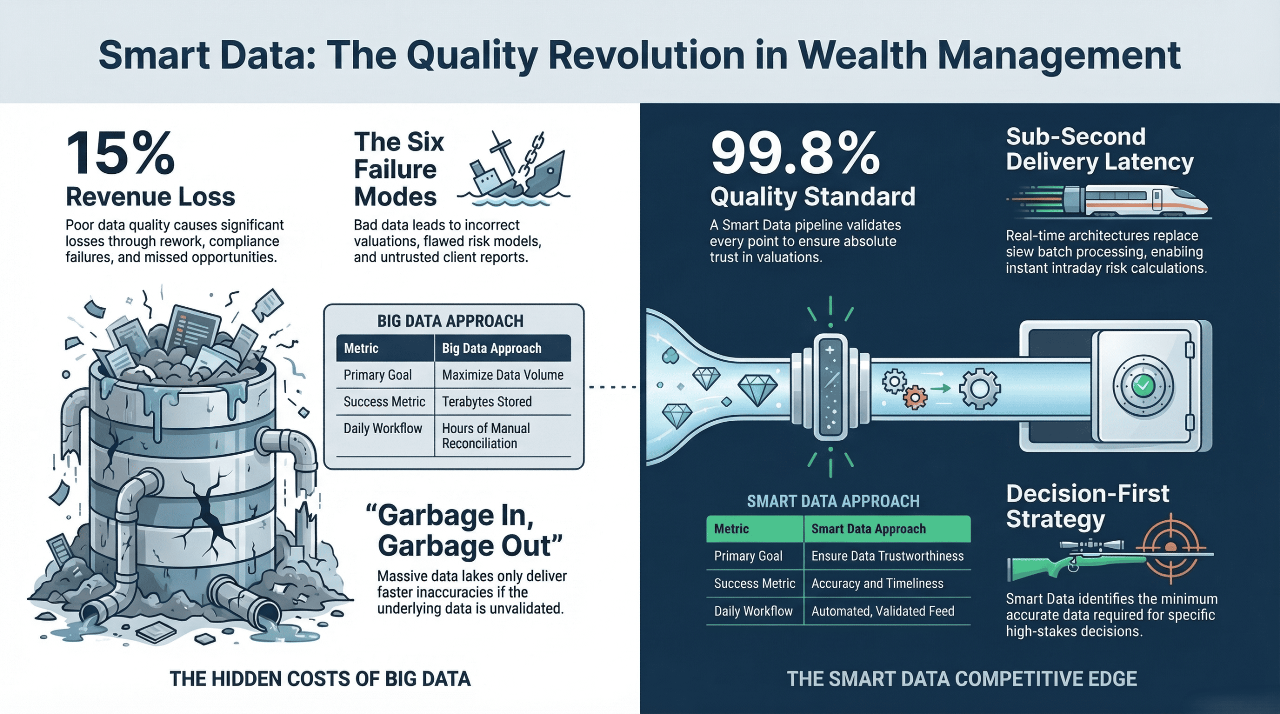 Smart Data vs Big Data Why Wealth Managers Are Getting Data Wrong