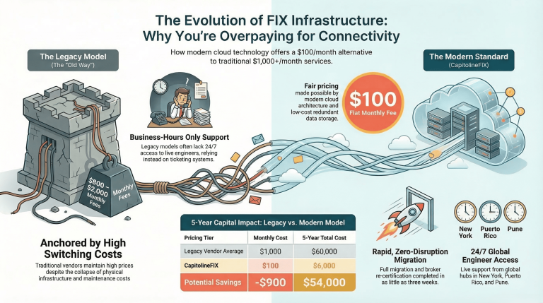 the evolution of FIX infrastructure