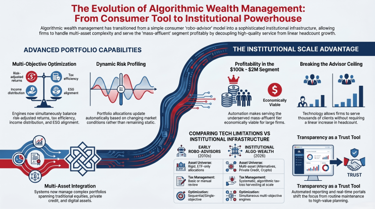 Evolution of Algorithmic Wealth Management