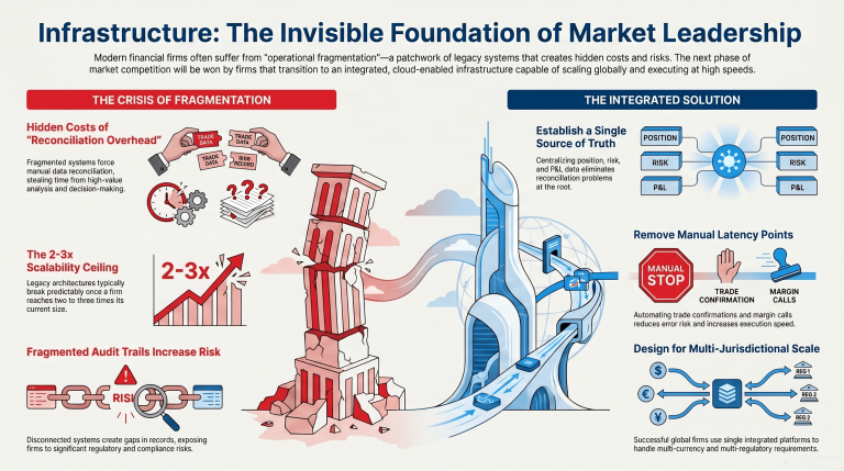 Financial Infrastructure and Market Leadership