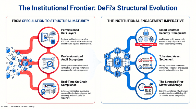 DeFi's Institutional Structural Evolution