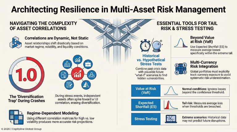 portfolio risk aggregation multi-asset