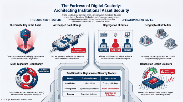 Institutional Digital Asset Security Architecture