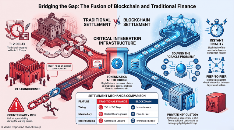 blockchain traditional finance integration