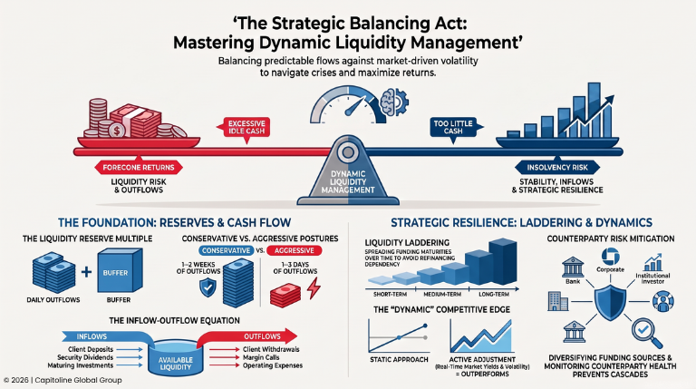 liquidity management cash positioning